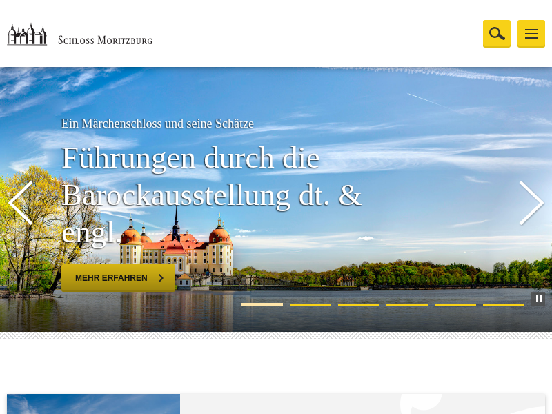 Detailseite | Barockschloss Moritzburg