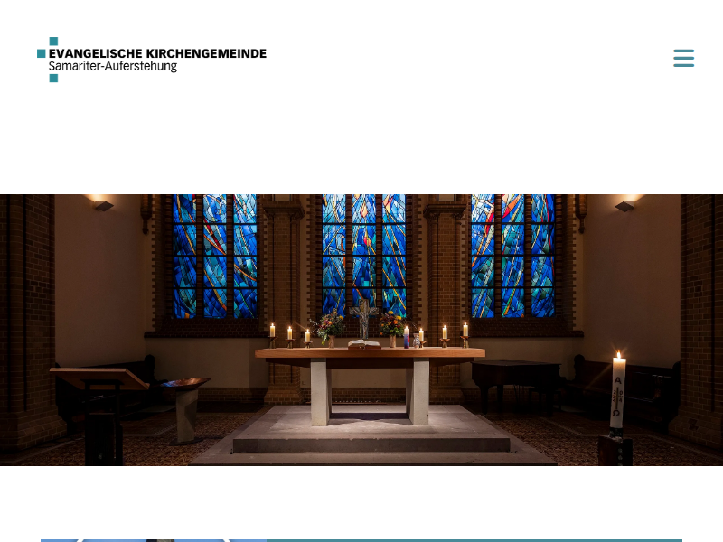 Musizieren | Evangelische Kirchengemeinde Samariter-Auferstehung