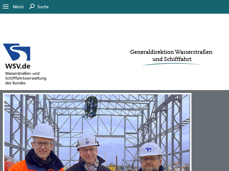 GDWS - Homepage - Europas größte Flussrenaturierung geht in die nächste Etappe