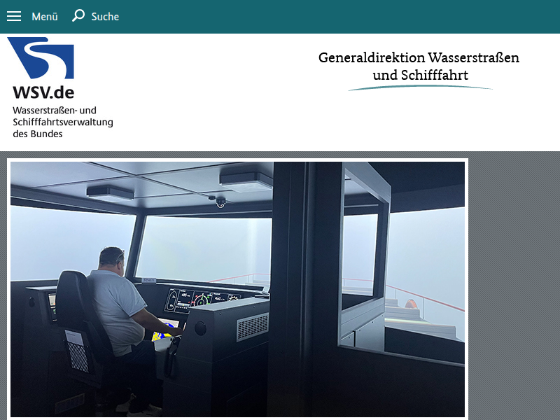 GDWS - Homepage - Video: Neues Mehrzweckschiff Scharhörn - finale Phase der Endausstattung