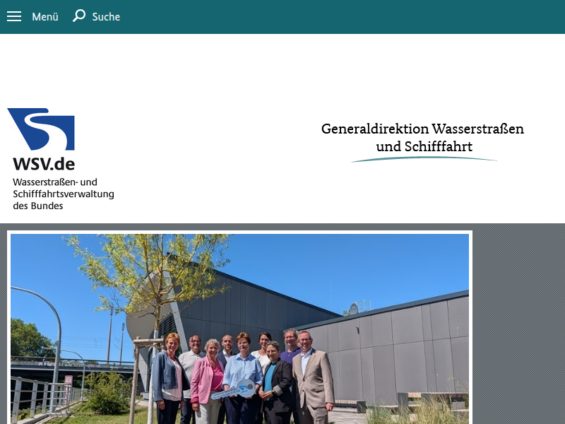 GDWS - Homepage - Planbeilagen