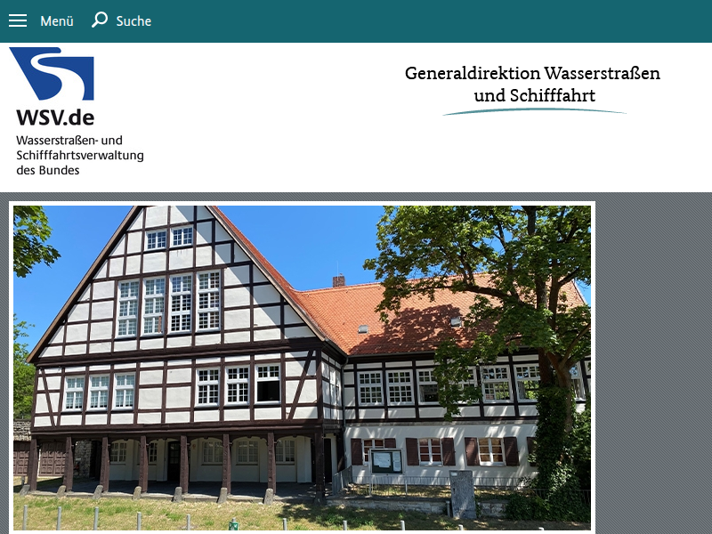 GDWS - Infozentrum Schiffshebewerk Niederfinow