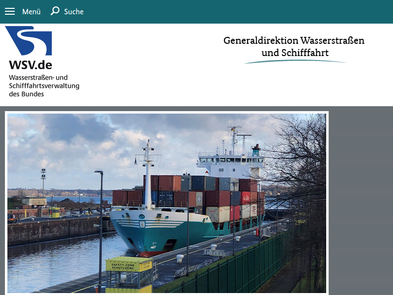 GDWS - Homepage - Torinstandsetzungsdock Brunsbüttel - Richtfest für die Dockhalle gefeiert