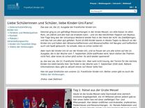Goethe-Universität — Frankfurt Kinder-Uni