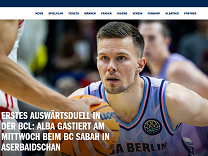 Albatrosse verlieren Auswärtsspiel in St. Petersburg - ALBA Berlin