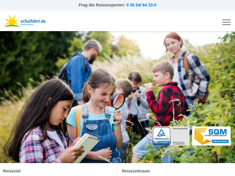 Klassenfahrt Niedersachsen 2025/2026 ✚ Programm