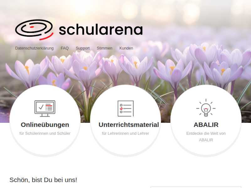HVST mittel / Hörverstehen / Englisch / schularena