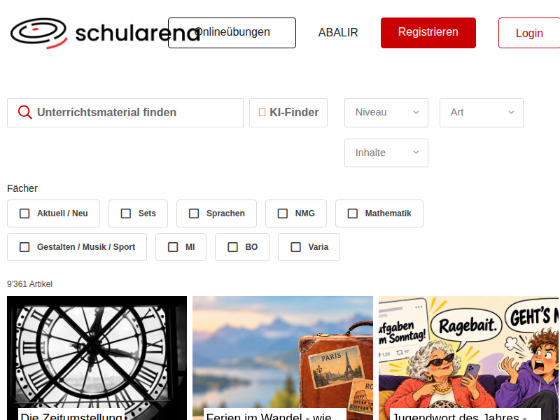 Musique Française / Hörverstehen / Französisch / schularena
