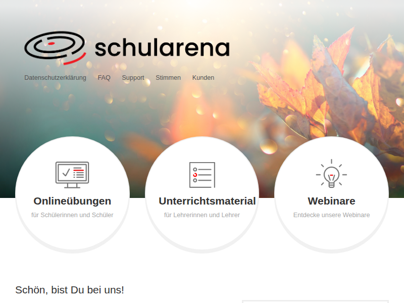 HVST einfach / Hörverstehen / Deutsch / schularena