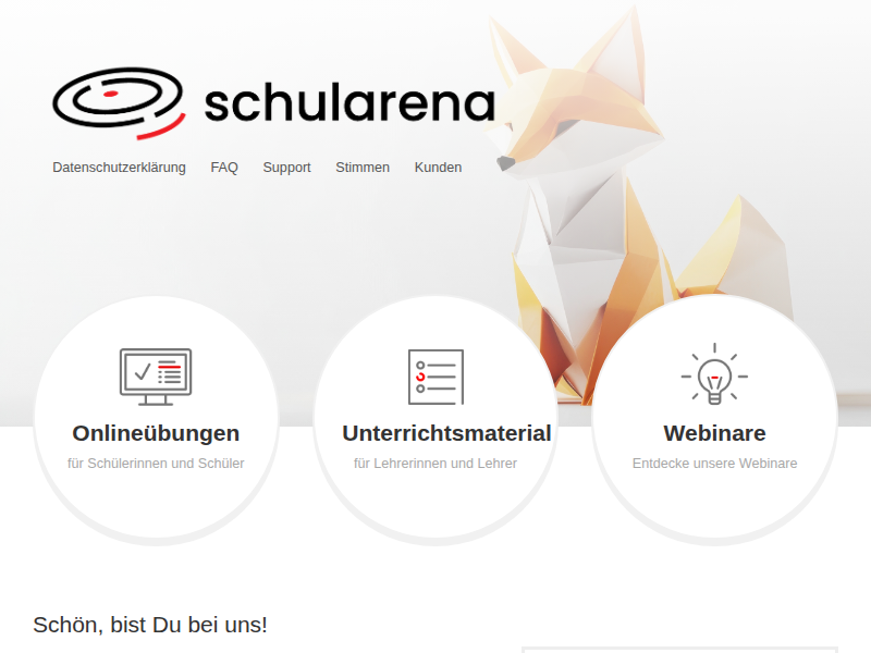 HVSTschwierig / Hörverstehen / Englisch / schularena