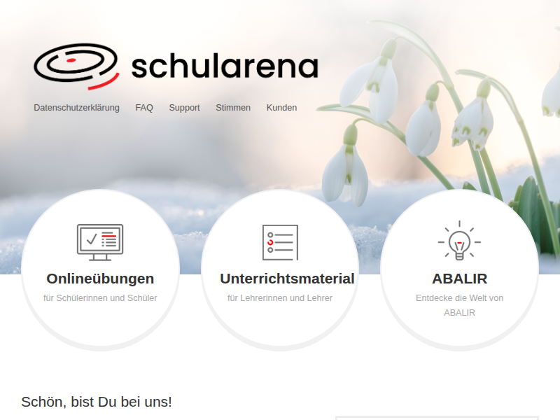 ABC Games / Wortschatz / Deutsch / schularena