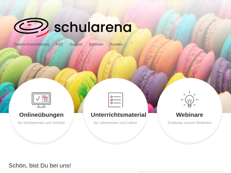 Leseverstehen mittel / Leseverstehen / Deutsch / schularena