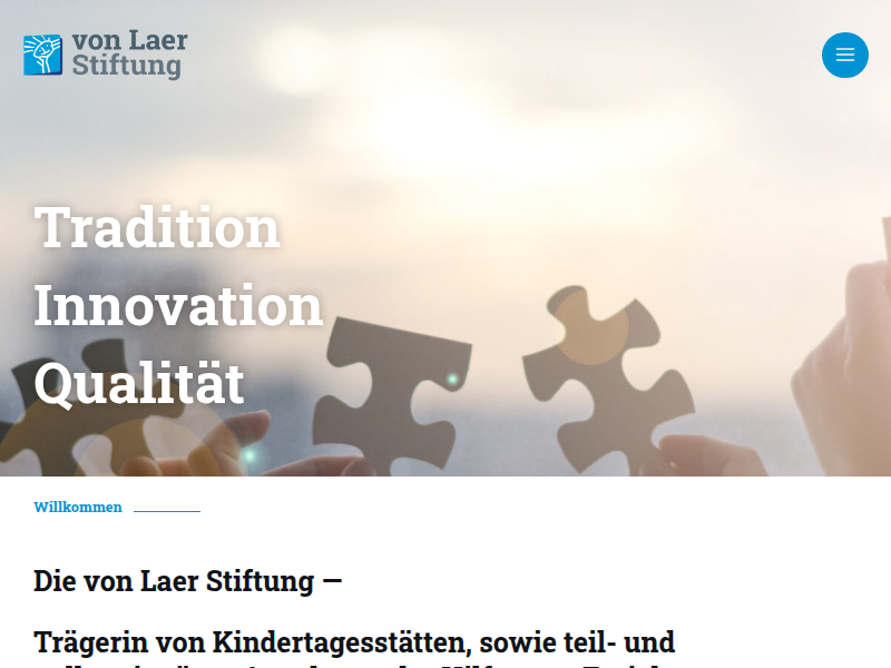 Datenschutzhinweise für Kunden - Von Laer Stiftung