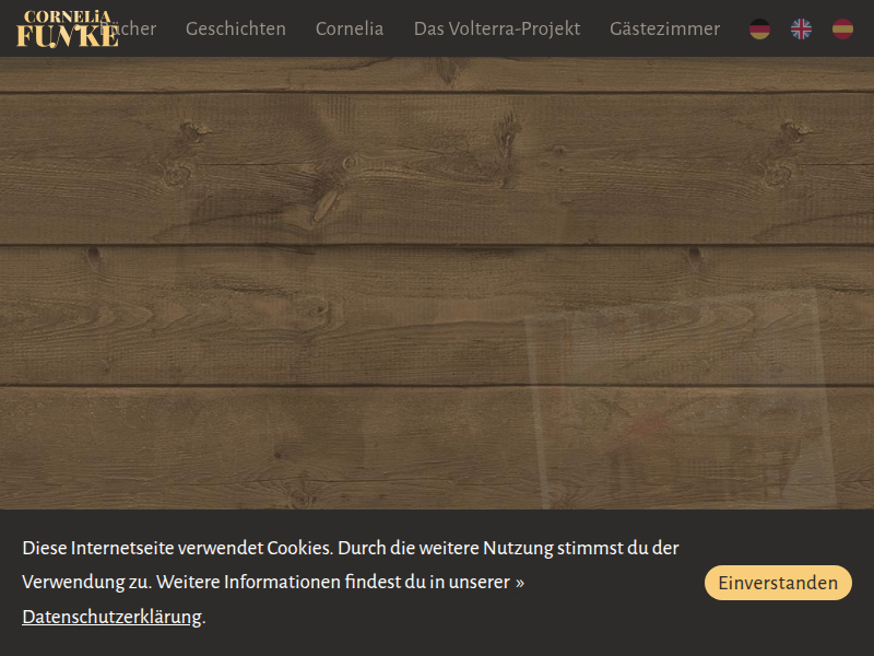 Prayers to Fear · Cornelia Funke – Die offizielle Homepage