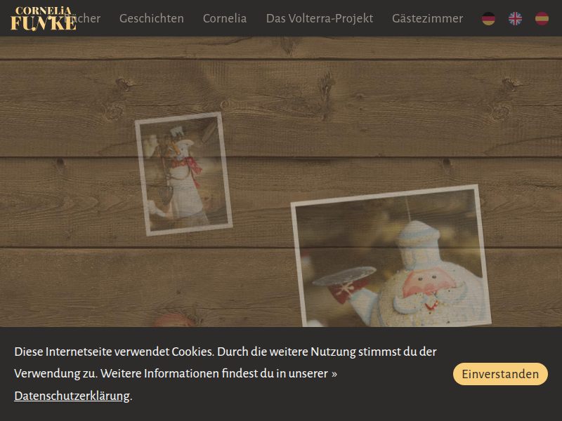 Tintenwelt 3. Tintentod · Cornelia Funke – Die offizielle Homepage