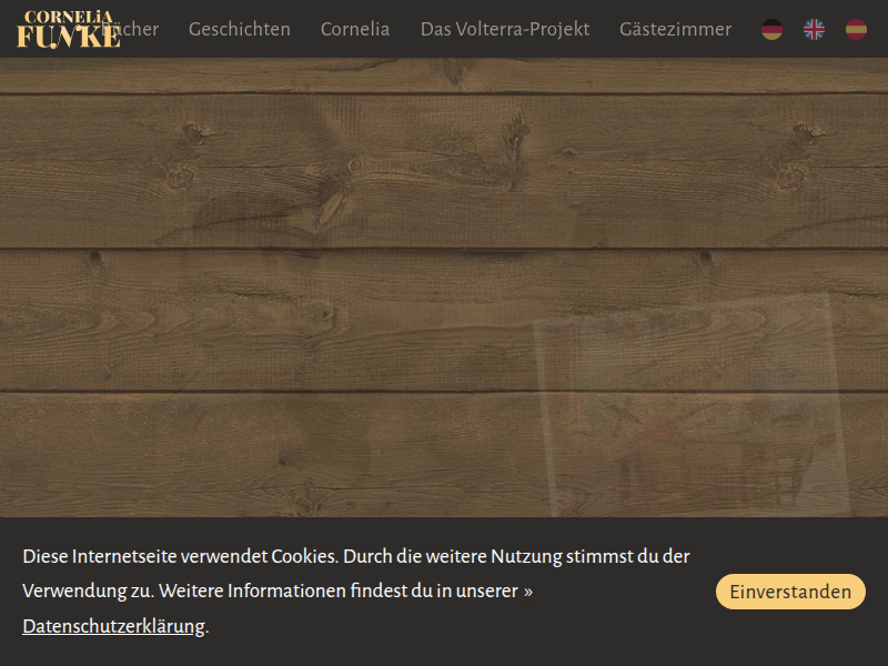 Elias Linnekuhl · Cornelia Funke – Die offizielle Homepage