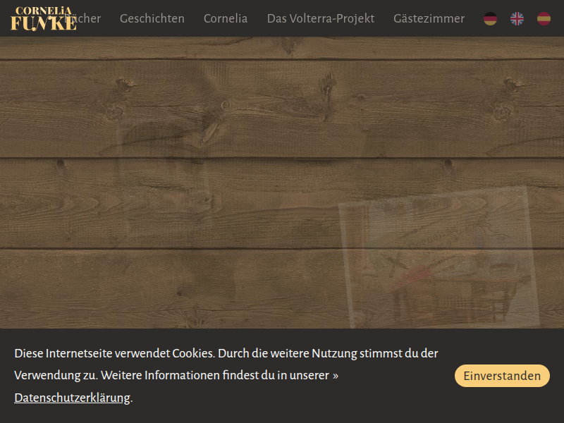 Alma - Ein Telegramm aus Schwanstein · Cornelia Funke – Die offizielle Homepage
