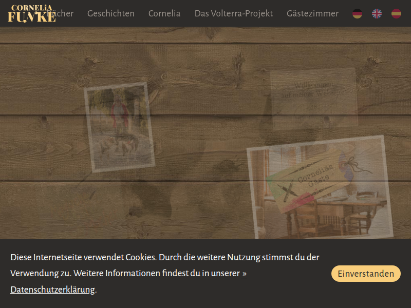 Ein Hauch Zimt · Cornelia Funke – Die offizielle Homepage