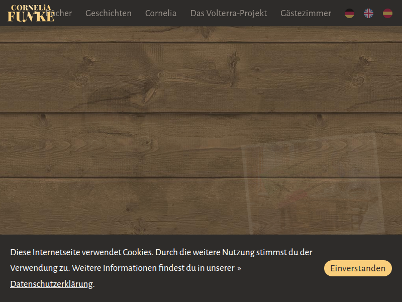Gespensterjäger in großer Gefahr · Cornelia Funke – Die offizielle Homepage