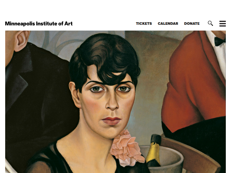 Art by Women –– Minneapolis Institute of Art