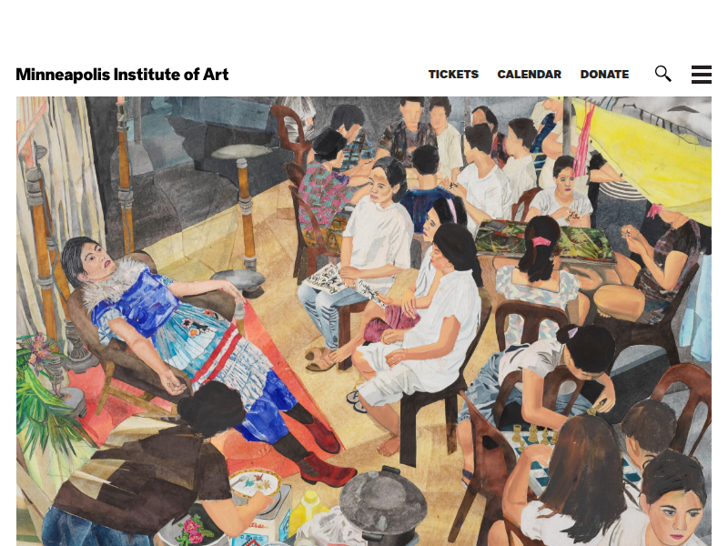 Mia Book Tours –– Minneapolis Institute of Art