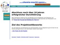 Chemie macht Spaß - Projektwettbewerb