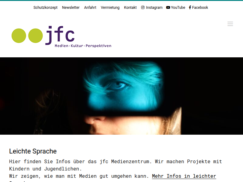 Alle Workshops & Seminare für Kinder und Jugendliche – Seite 3 – jfc Medienzentrum