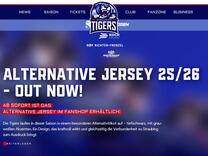 SPIELPLAN DER STRAUBING TIGERS MIT CALOVO DIREKT IN DEN EIGENEN KALENDER IMPORTIEREN - Straubing Tigers