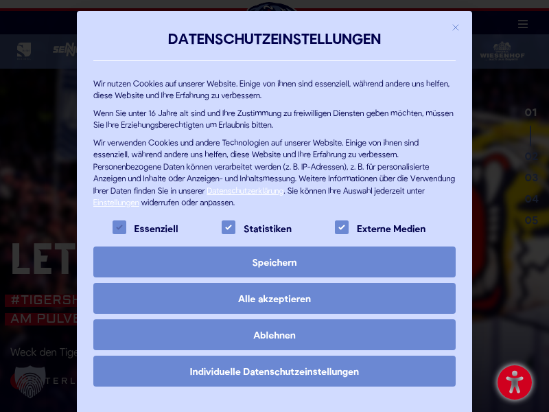 Anpassung des Zuschauerkonzepts auf das 2G-Prinzip am Sonntag, den 07.11.21 - Straubing Tigers