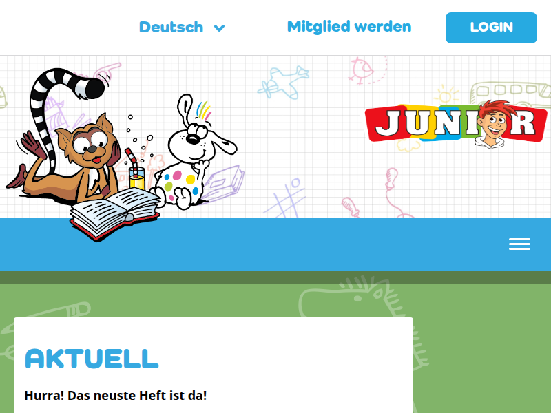 Igel - JUNIOR Deutschland