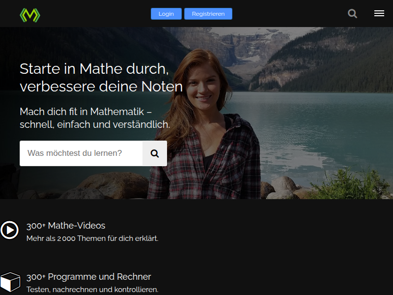Bewertungen von Schülern, Studenten und Eltern - Matheretter