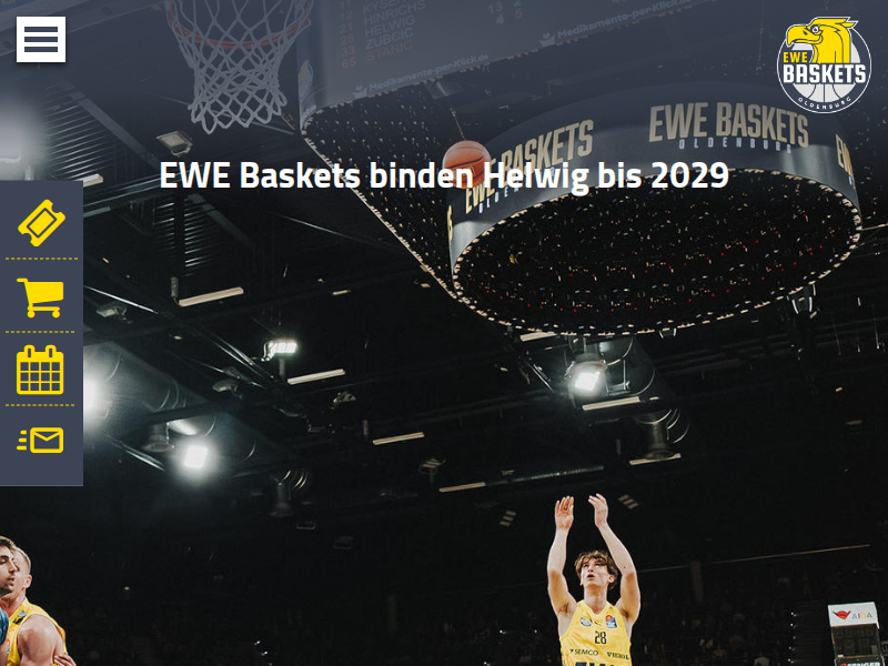 EWE Baskets Oldenburg - News - „Unser Weg ist noch nicht zu Ende“