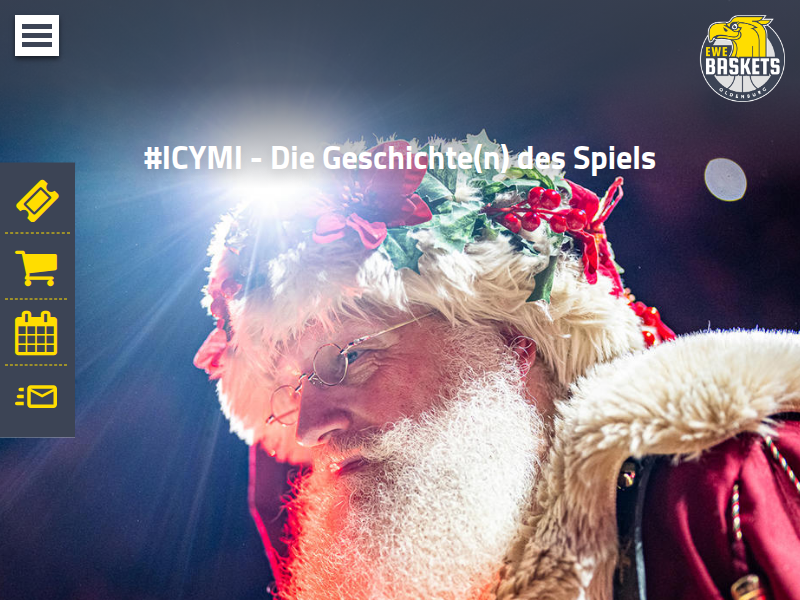 EWE Baskets Oldenburg - News - ProB-Team setzt auf Derby-Atmosphäre