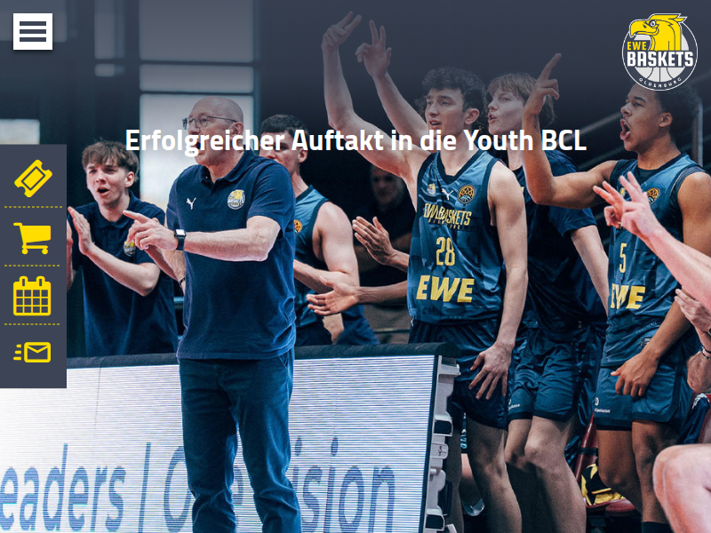 EWE Baskets Oldenburg - Gametime - Spielberichte - Vorbericht - FC Bayern München Basketball - EWE Baskets Oldenburg - Montag in München: EWE Baskets reisen zum Seriensieger