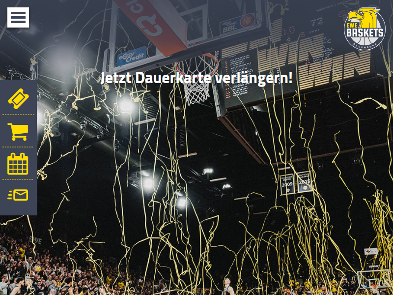 EWE Baskets Oldenburg - News - Medikamente per Klick: Innovativer Exklusiv- und Sanitäts-Partner für EWE Baskets