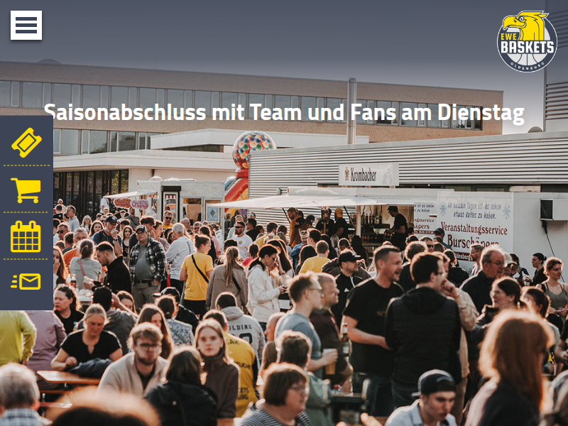 EWE Baskets Oldenburg - News - Erstes Testspiel: Überzeugender Sieg gegen Uzice