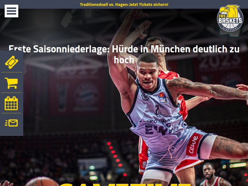 EWE Baskets Oldenburg - News - Auf Sardinien zurück in die Erfolgsspur