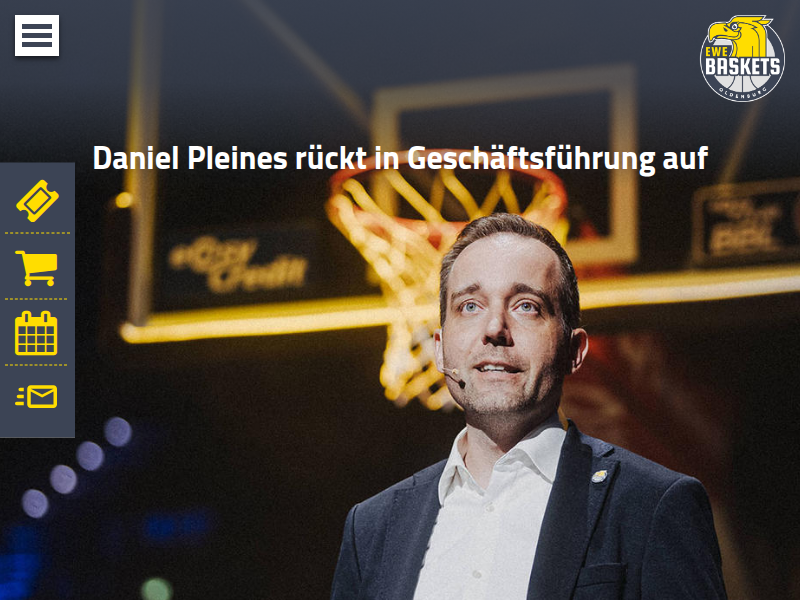 EWE Baskets Oldenburg - News - Alles in eigener Hand