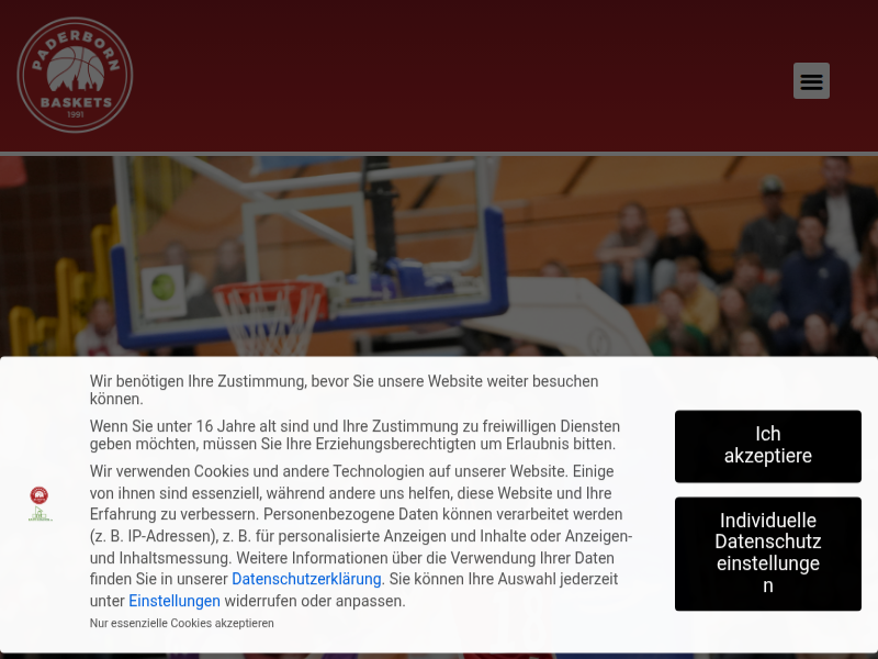 U18 qualifiziert sich für NRW-Top-4 - Paderborn Baskets