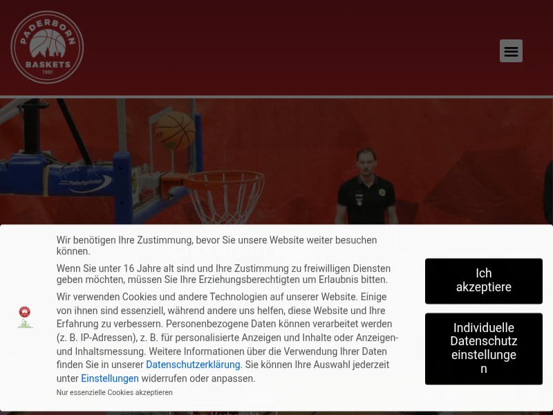 Vierte landet Überraschungssieg - U16 und U18 bleiben Tabellenführer - Paderborn Baskets