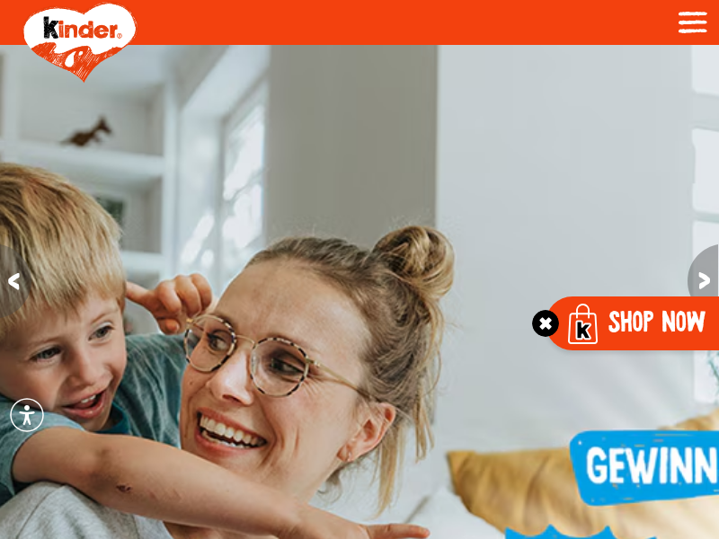 Kinder, A little, A lot – Unsere Mission - kinder Deutschland