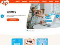 kinder Rezepte - Uebersicht - kinder Deutschland