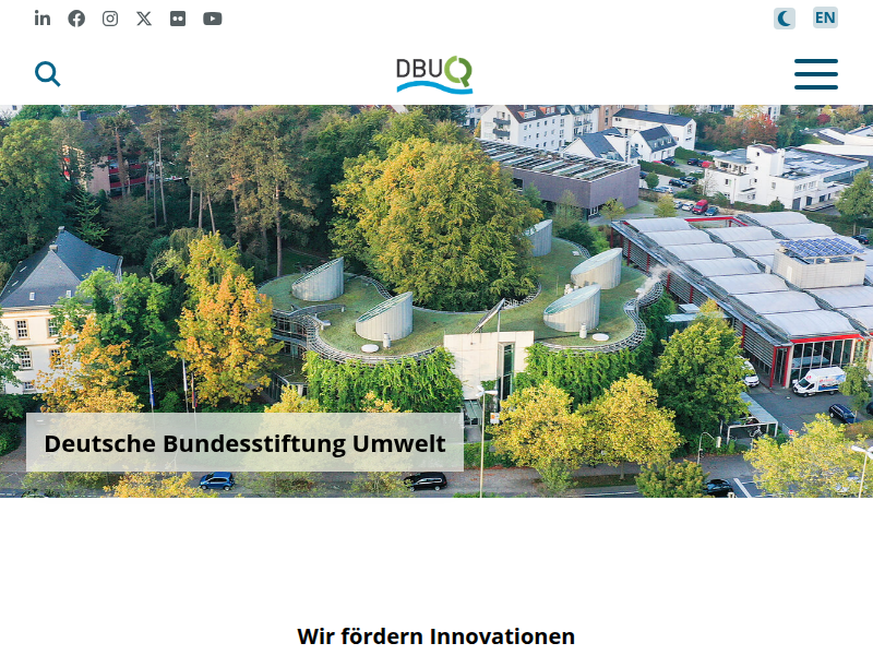 Deutscher Umweltpreis 2024: Steinmeier setzt auf Stärke der Demokratie beim Klima- und Umweltschutz - DBU