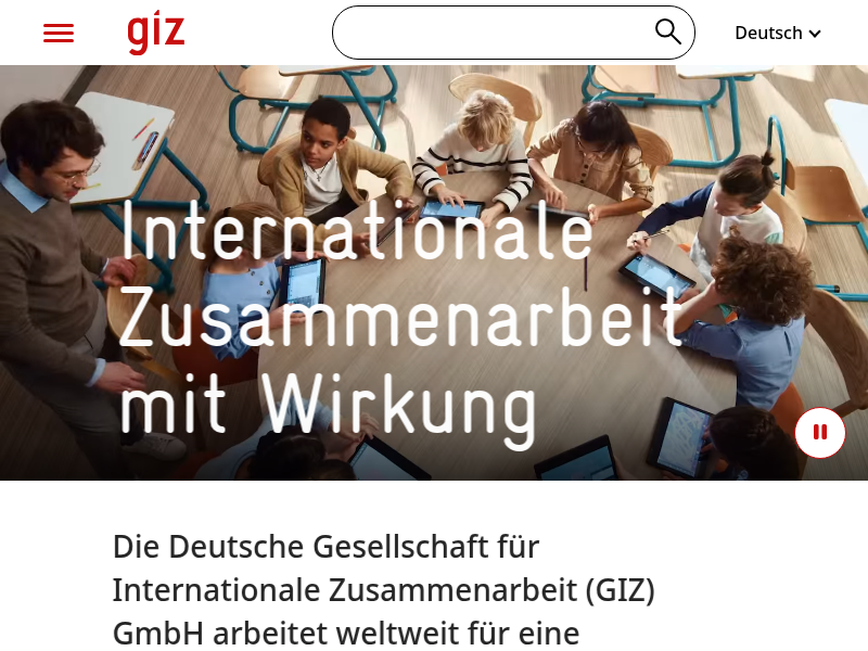 „Die Hochsee sichert das menschliche Überleben“ | GIZ