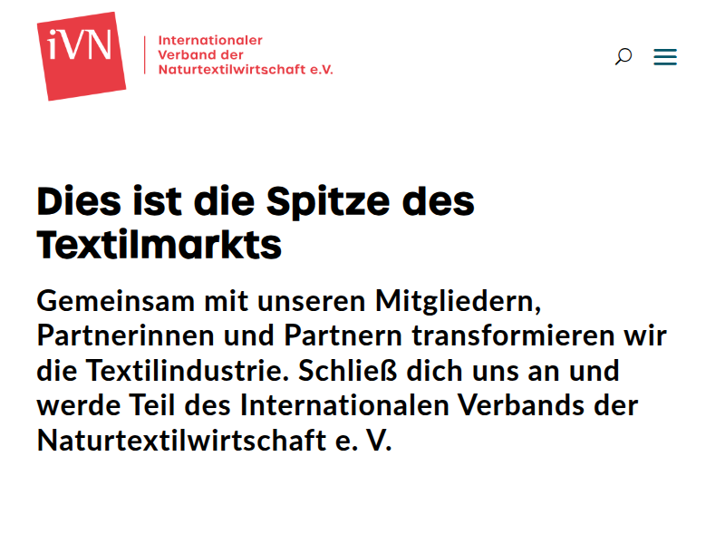 IVN-Initiative für Nachhaltige Verpackung