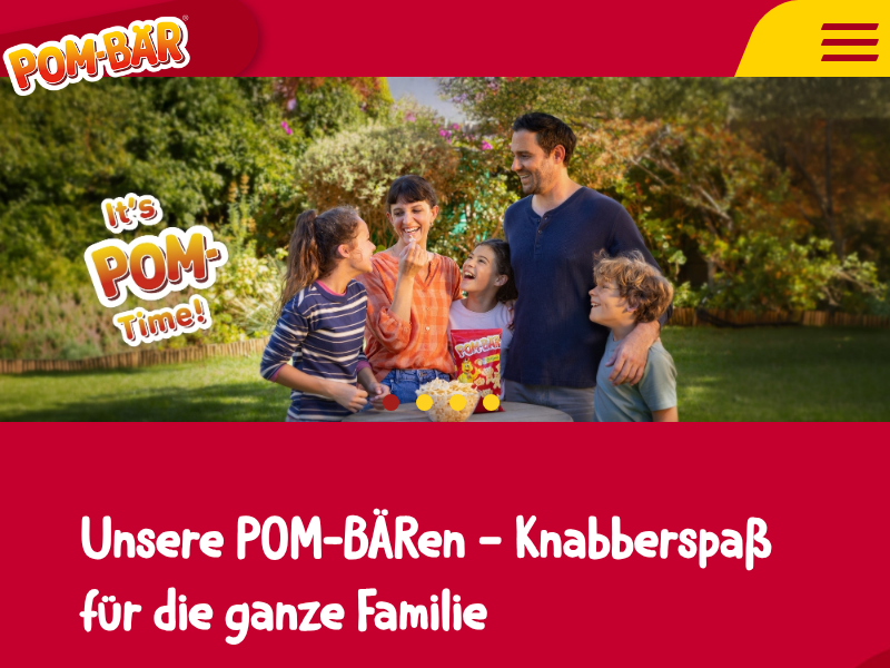POM-BÄR – dein vegetarischer & glutenfreier Snack | POM-BÄR