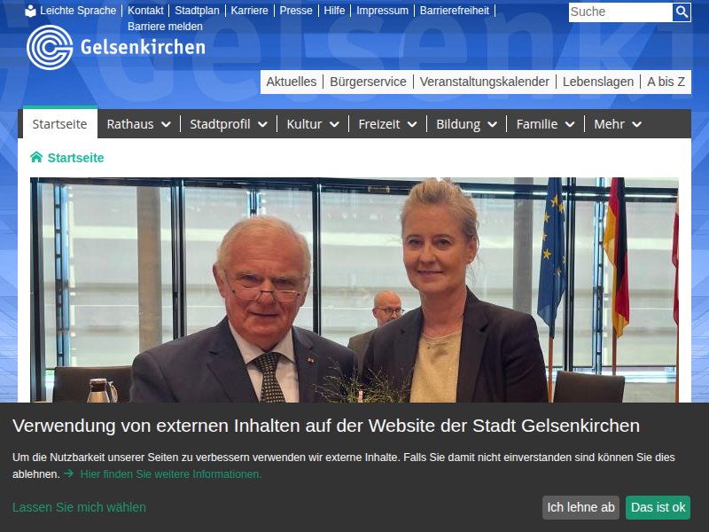 www.gelsenkirchen.de - #keinplatzfuerlenin