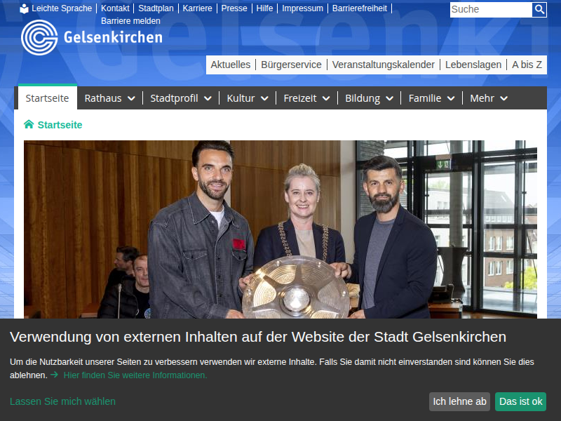 www.gelsenkirchen.de - Veranstaltungen