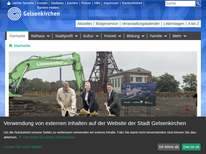 www.gelsenkirchen.de - #keinplatzfuerlenin