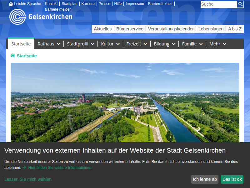 www.gelsenkirchen.de - Veranstaltungen
